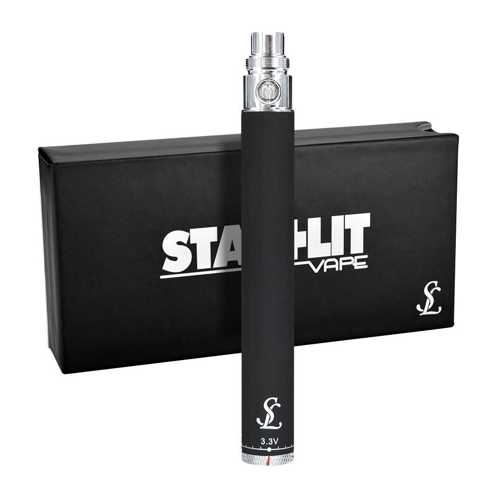 STAYLIT | V2 Adjustable Twist Battery 900mah - Black - 1