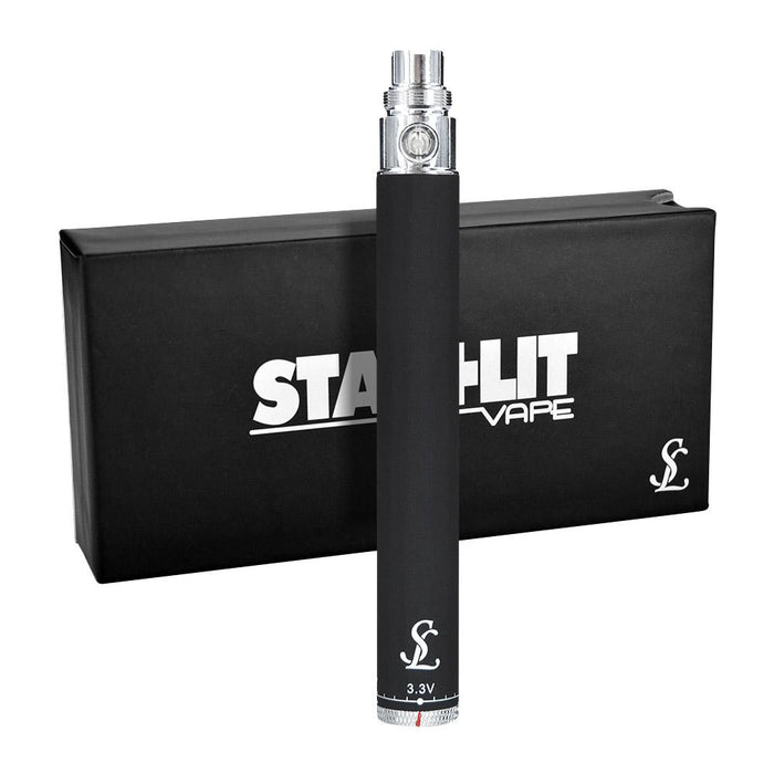 STAYLIT | V2 Adjustable Twist Battery 900mah - Black Image