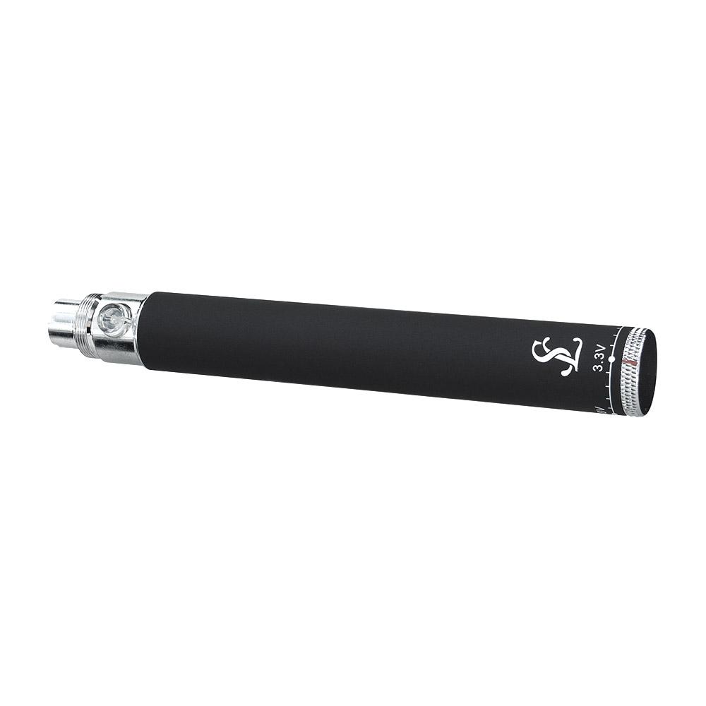 STAYLIT | V2 Adjustable Twist Battery 900mah - Black - 3