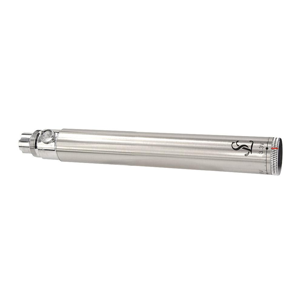 STAYLIT | V2 Adjustable Twist Battery 900mah - Silver - 3