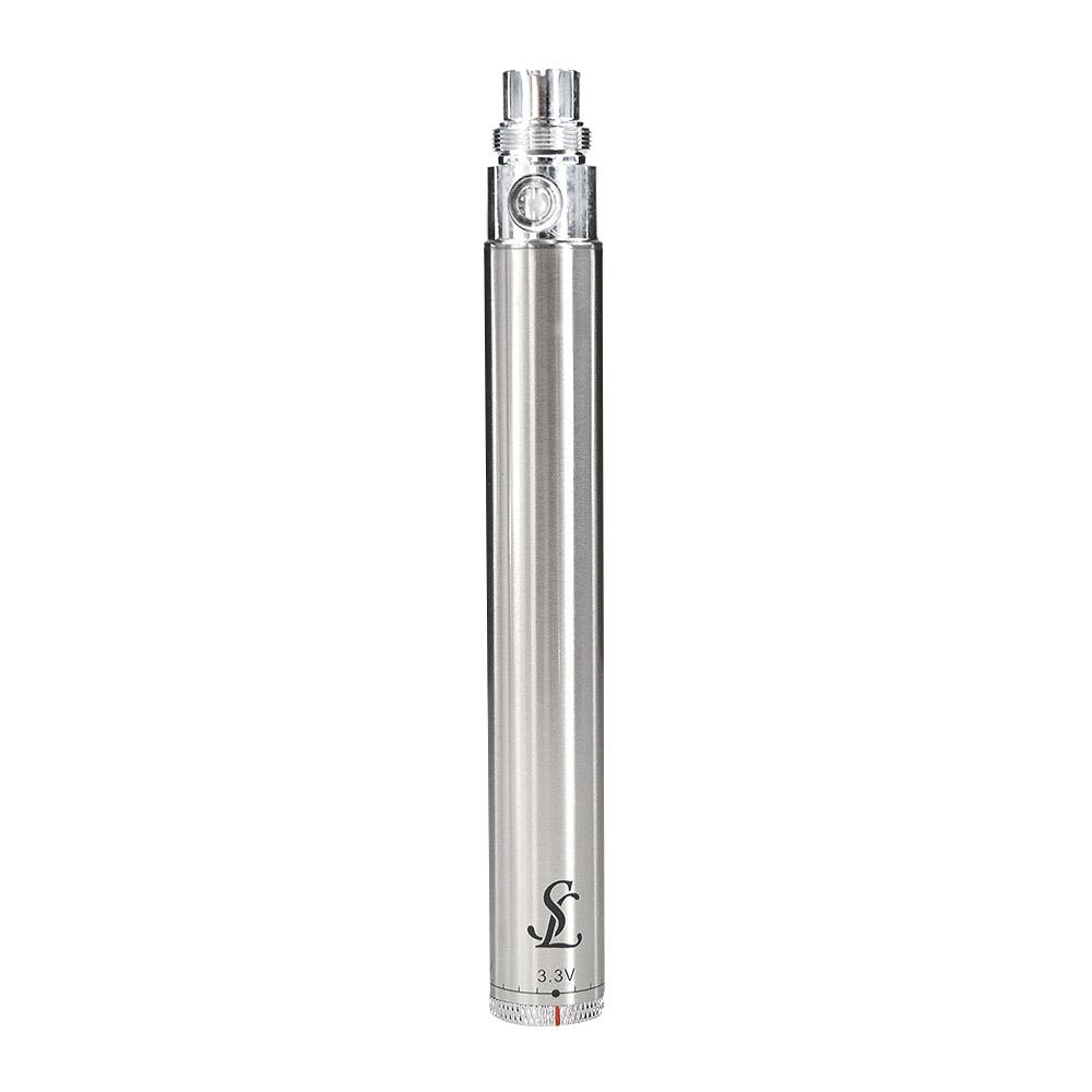 STAYLIT | V2 Adjustable Twist Battery 900mah - Silver - 2