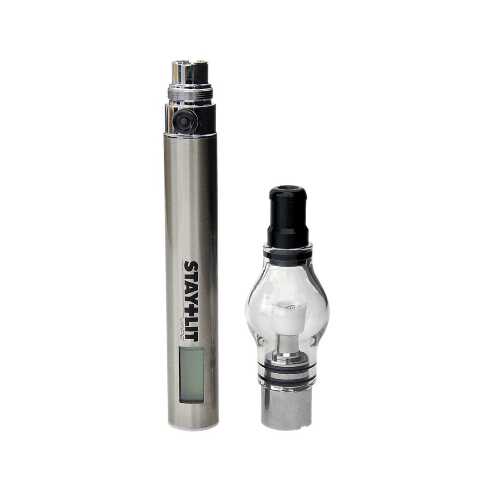 STAYLIT | Vaporizer w/ Glass Globe - 11