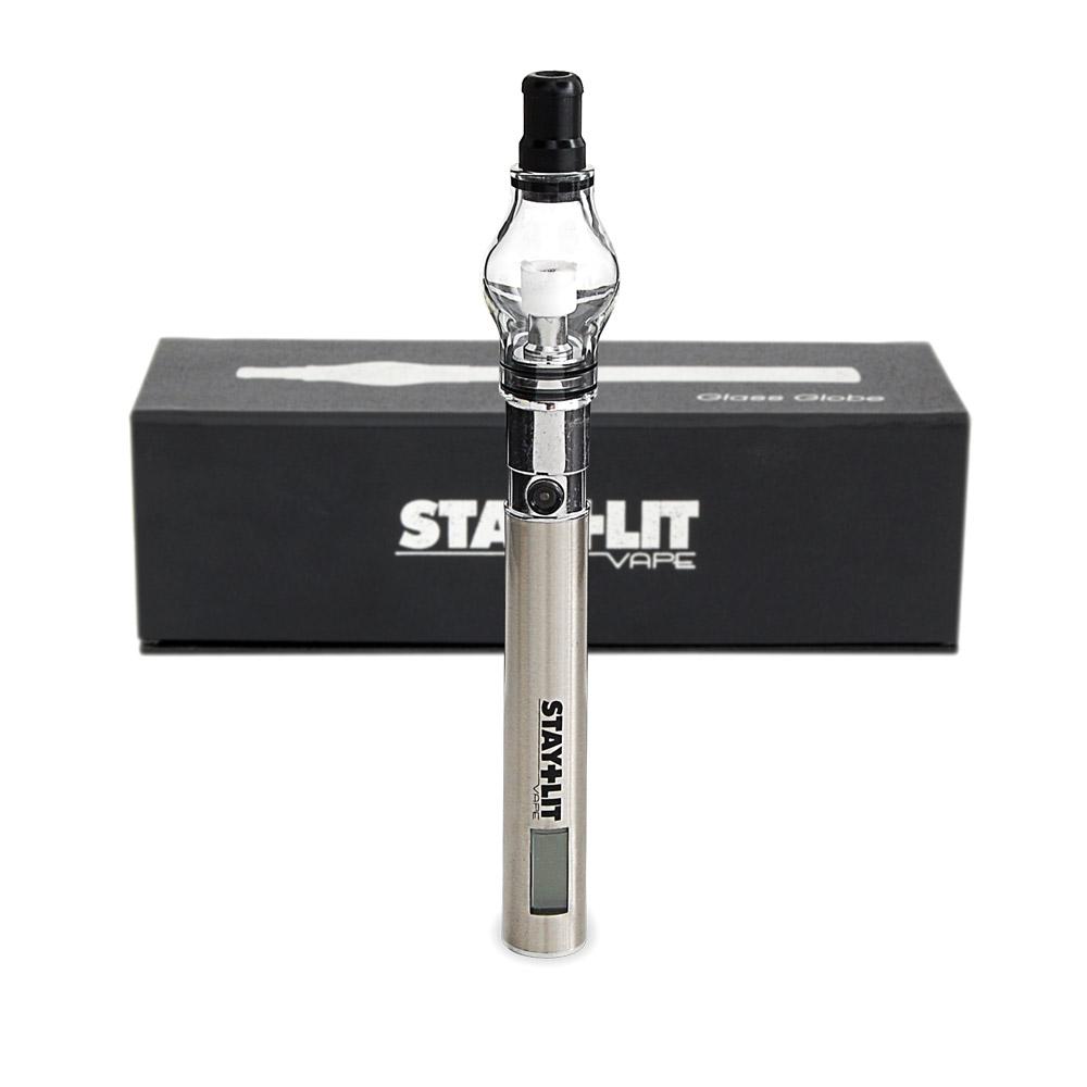 STAYLIT | Vaporizer w/ Glass Globe - 9