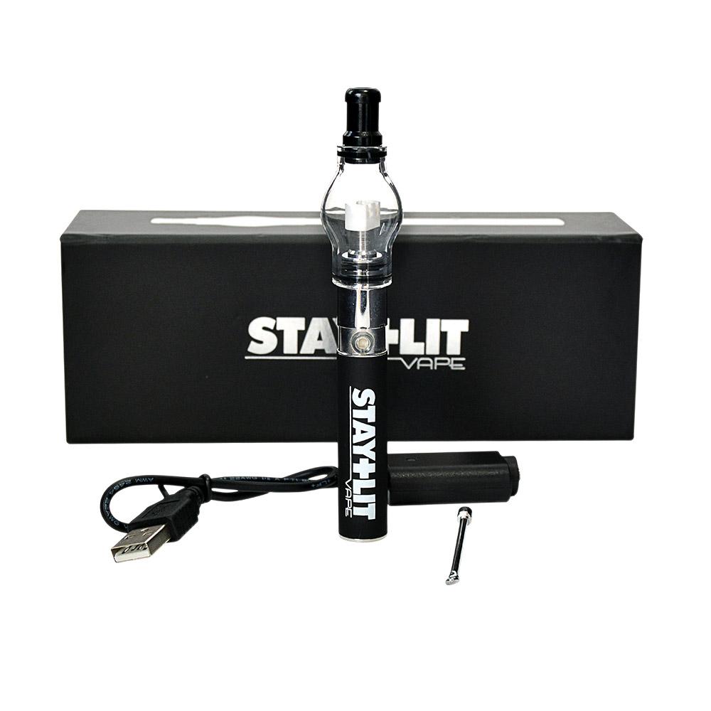 STAYLIT | Vaporizer w/ Glass Globe - 7