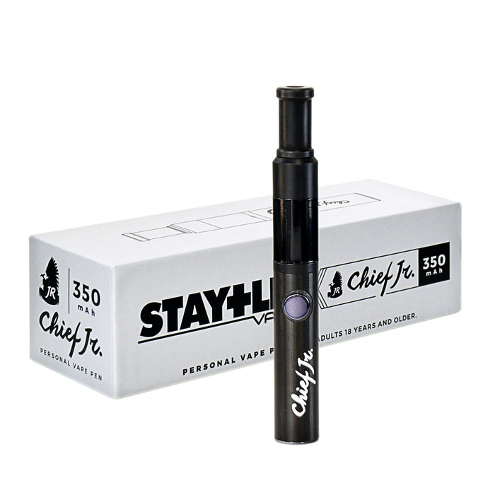 STAYLIT | Chief Jr. Vaporizer Pen Kit Black Image