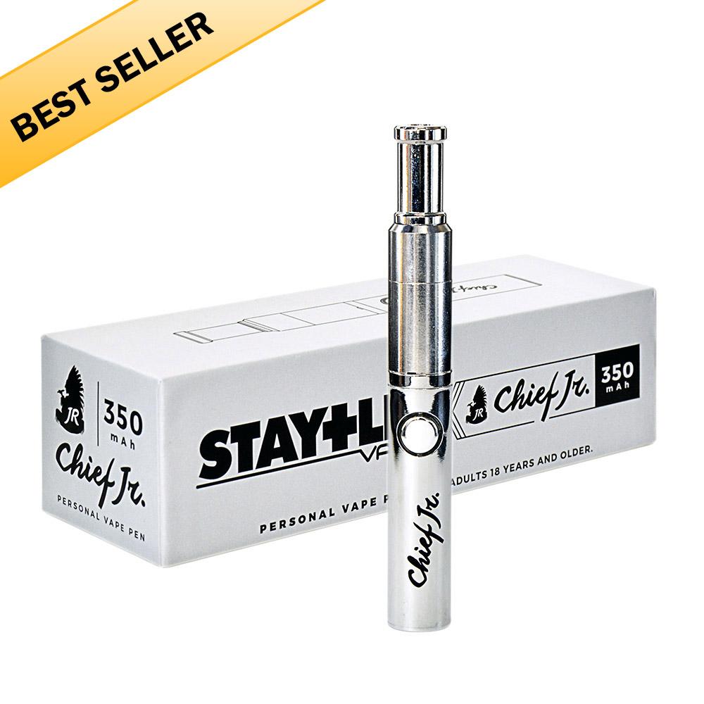 STAYLIT | Chief Jr. Vaporizer Pen Kit Chrome - 2