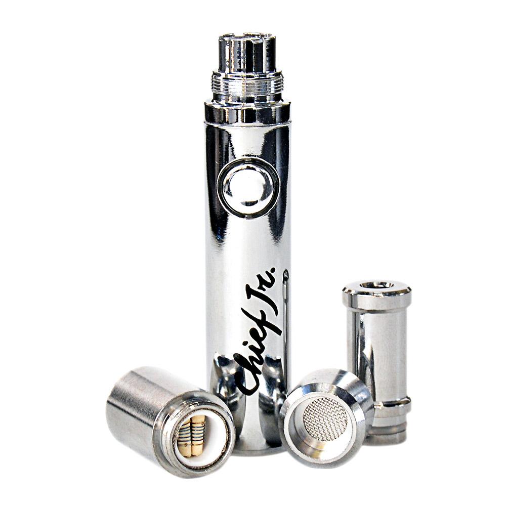 STAYLIT | Chief Jr. Vaporizer Pen Kit Chrome - 7