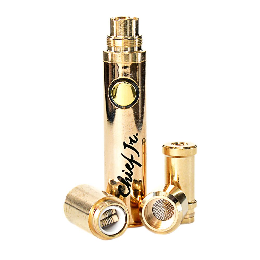 STAYLIT | Chief Jr. Vaporizer Pen Kit Gold - 6