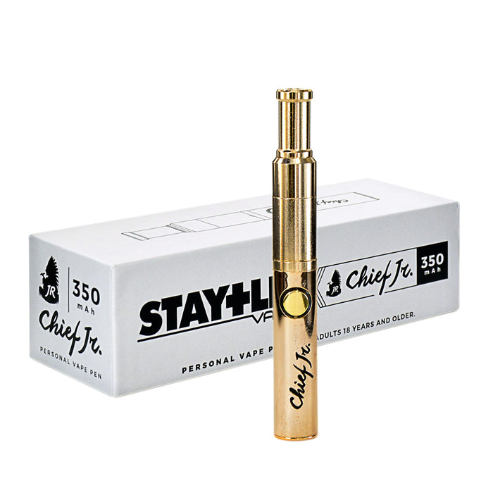 STAYLIT | Chief Jr. Vaporizer Pen Kit Gold Image