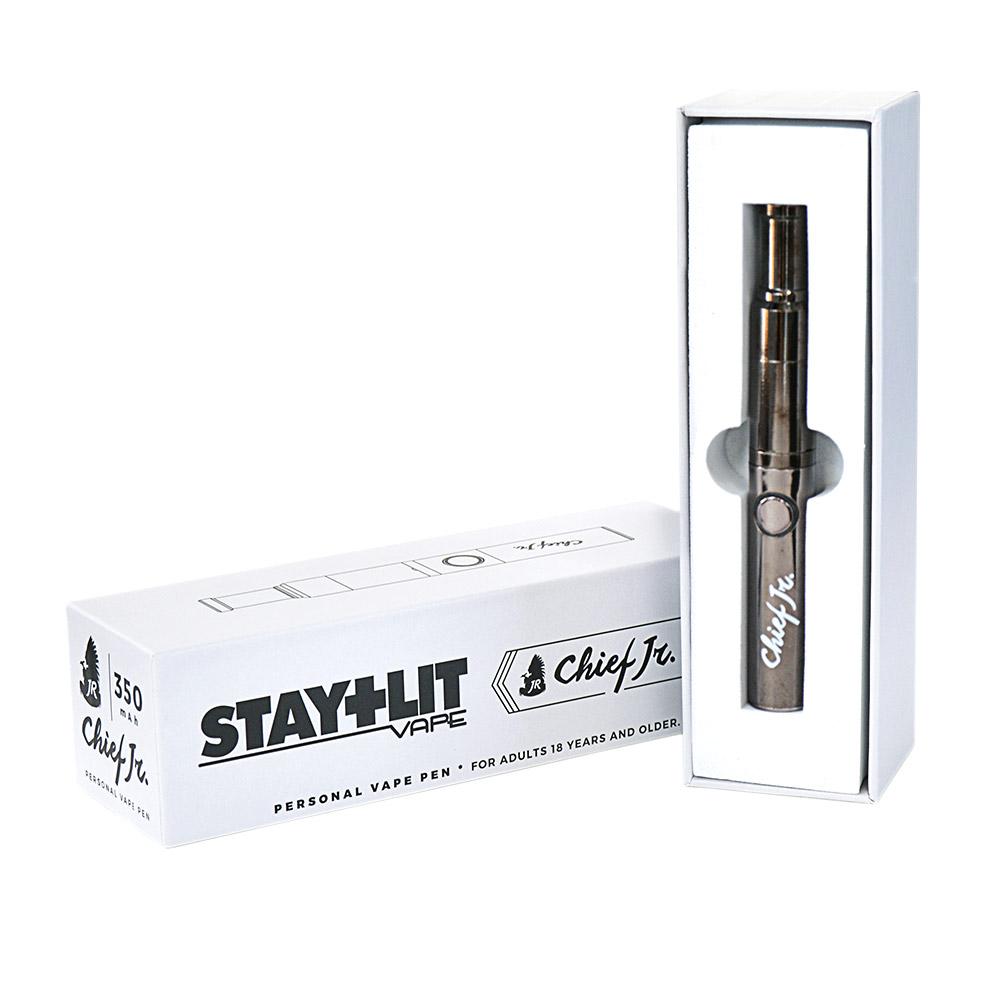 STAYLIT | Chief Jr. Vaporizer Pen Kit Gun Metal - 8