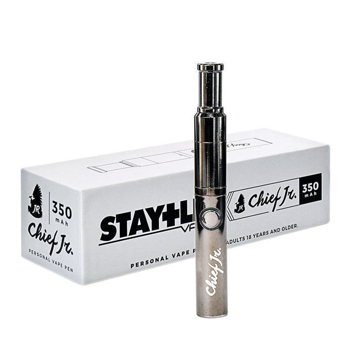 STAYLIT | Chief Jr. Vaporizer Pen Kit Gun Metal Image