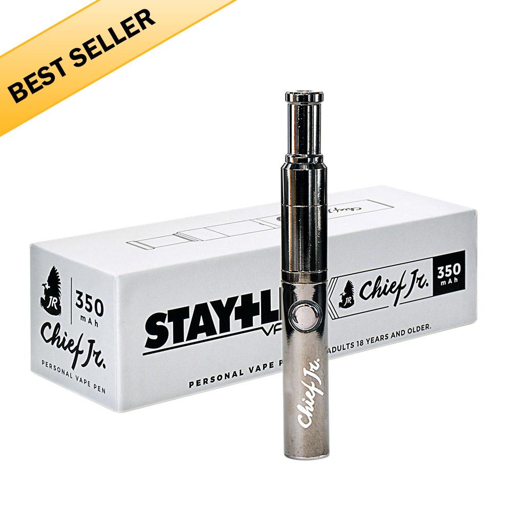 STAYLIT | Chief Jr. Vaporizer Pen Kit Gun Metal - 2