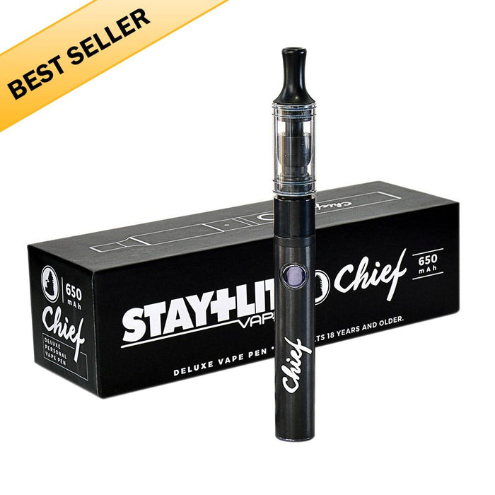 STAYLIT | Chief Vaporizer Pen Kit Black Image