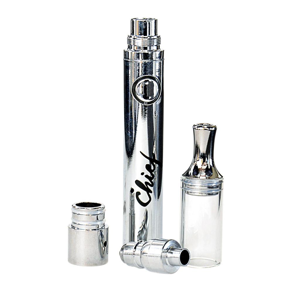 STAYLIT | Chief Vaporizer Pen Kit Chrome - 6