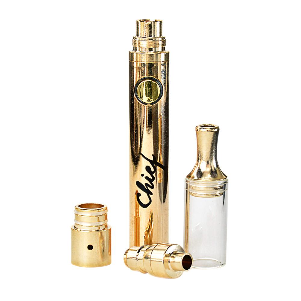 STAYLIT | Chief Vaporizer Pen Kit Gold - 6