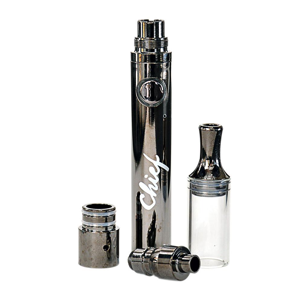 STAYLIT | Chief Vaporizer Pen Kit Gun Metal - 6