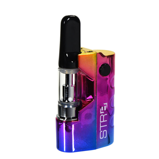 STR8 | 'Retail Display' Micro Plus Vape Battery | 500 mAh - Rainbow - 12 Count - 2