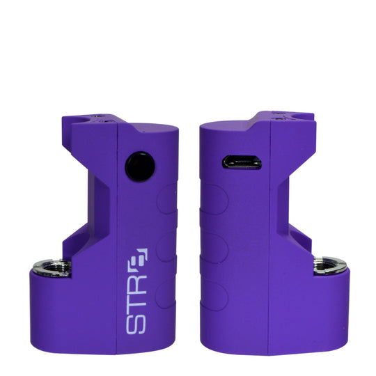 STR8 | 'Retail Display' Micro Vape Batteries | 500 mAh - Purple - 12 Count - 3