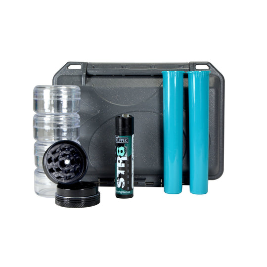 STR8 | Mini Essentials Roll Kit Case - Cosmic Grey - 1