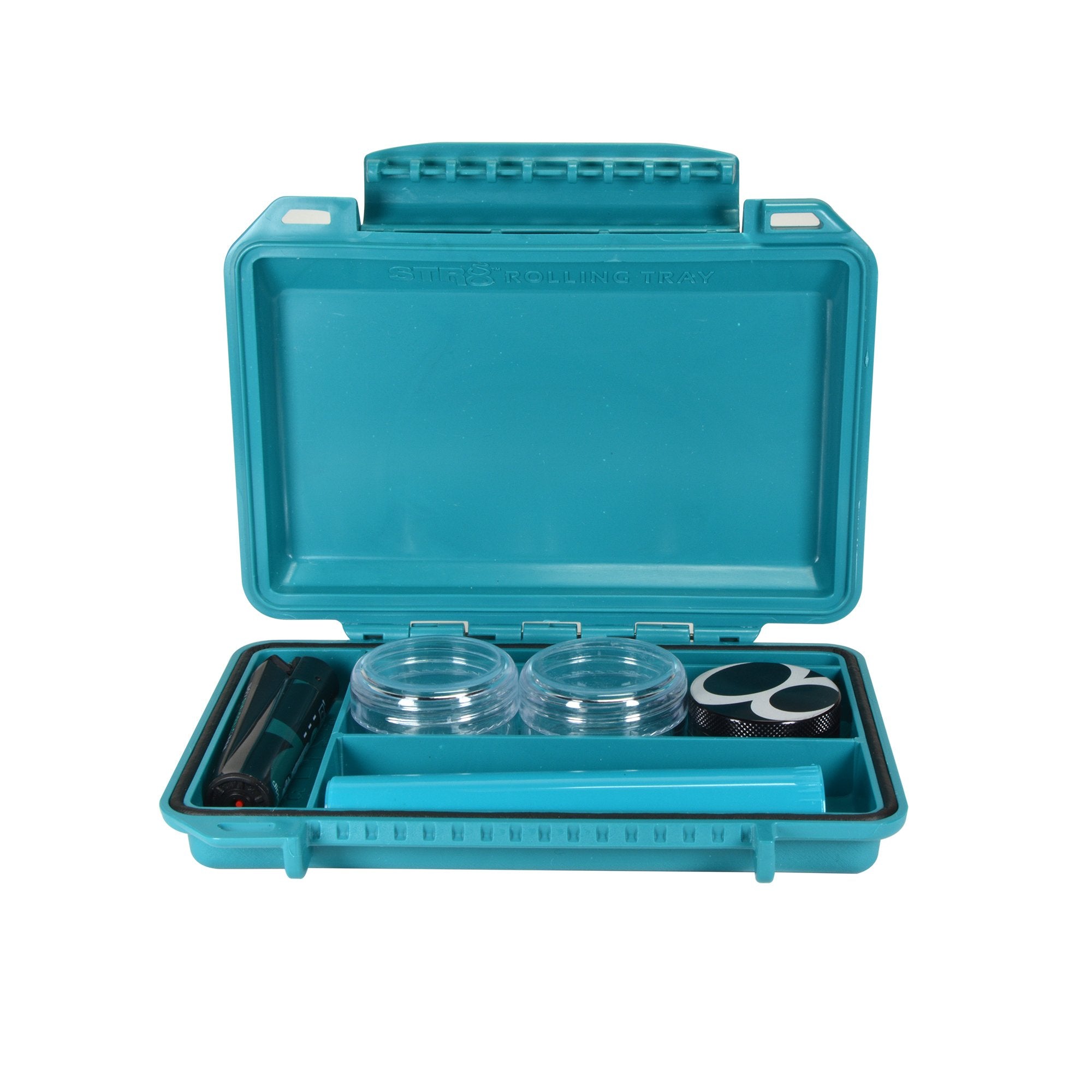 STR8 | Mini Essentials Roll Kit Case - Teal - 4