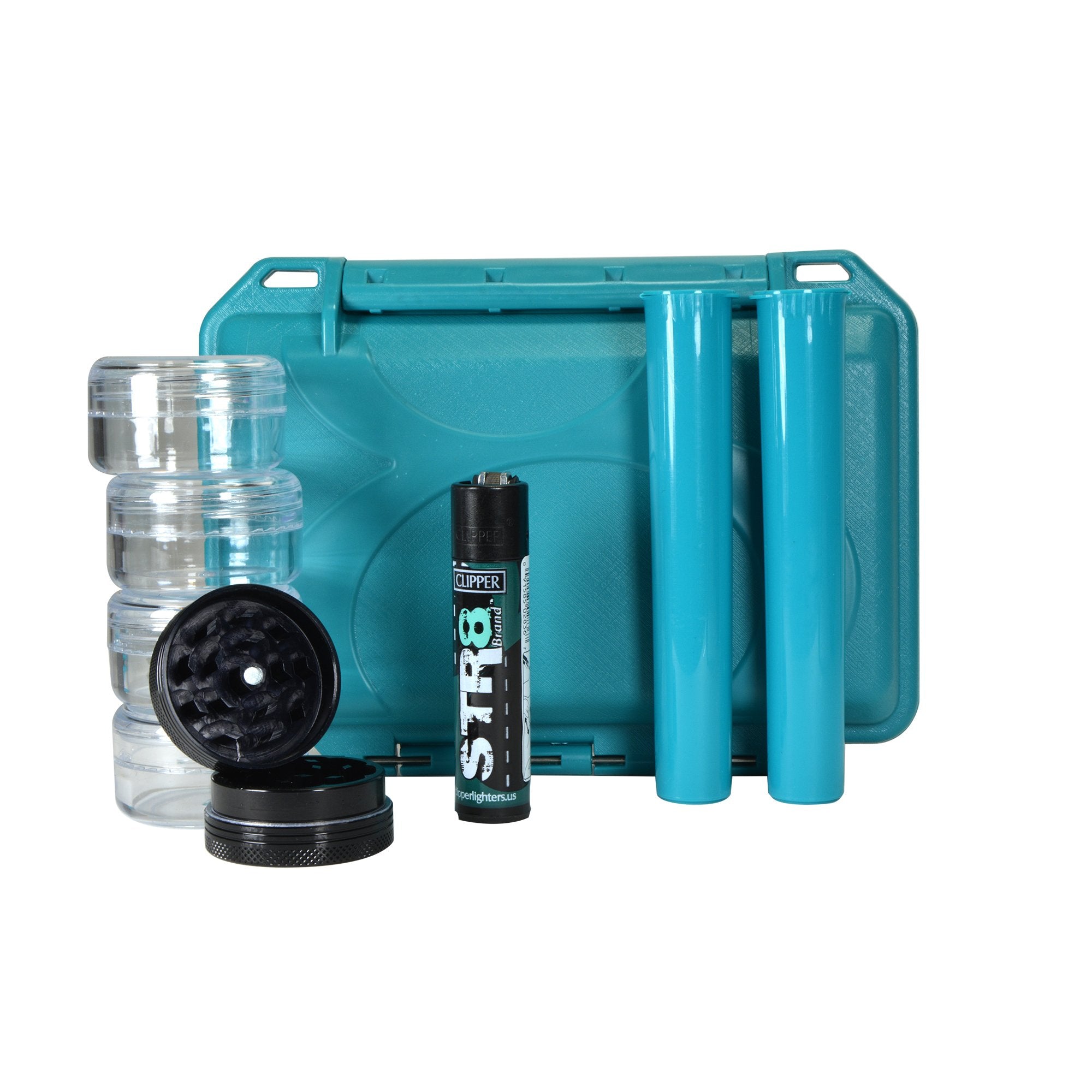 STR8 | Mini Essentials Roll Kit Case - Teal - 1