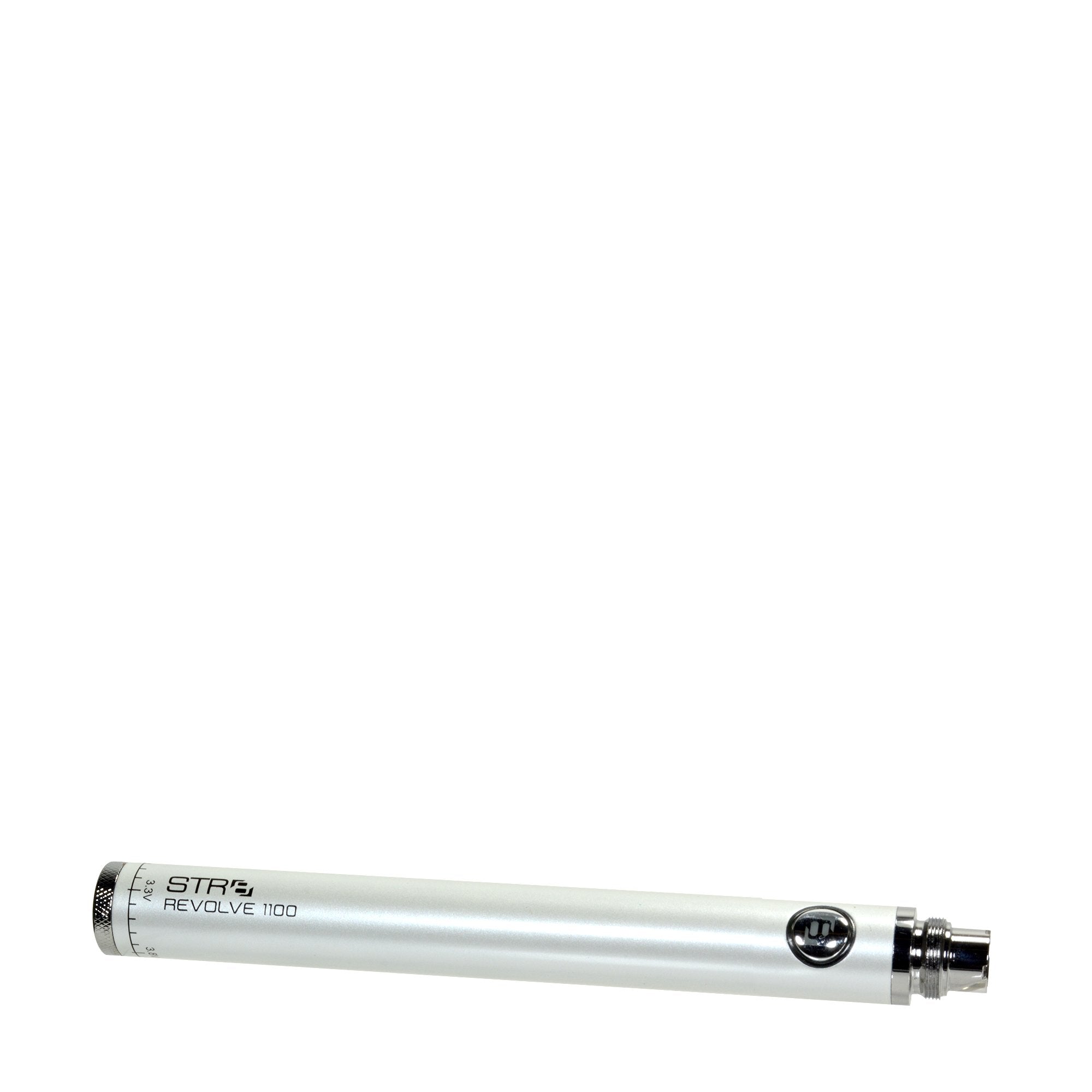 STR8 | Revolve Evod Vape Battery | 1100mAh - White - 5 Count - 5