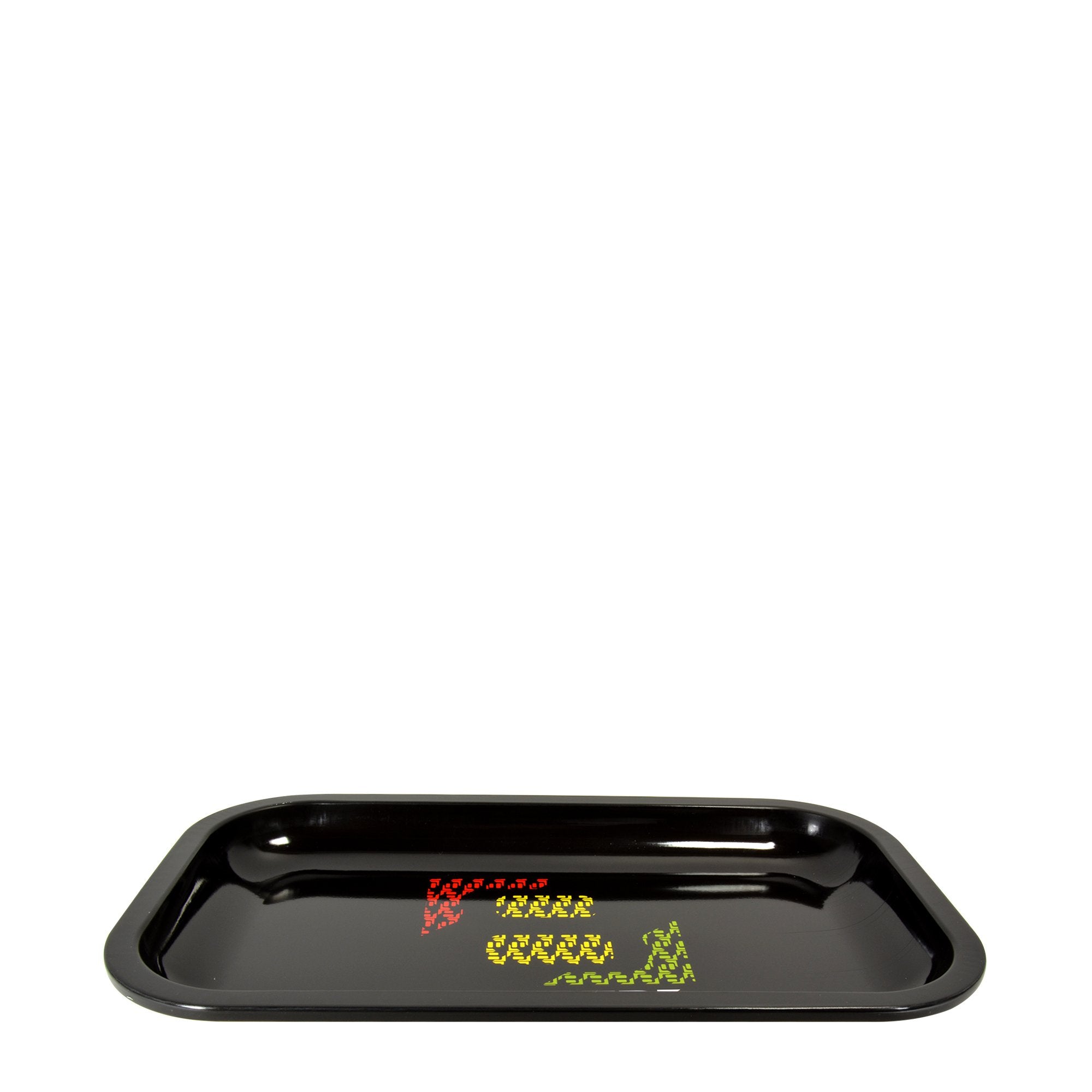 STR8 | Rollin Rasta Rolling Tray | 11.5in x 7.2in - Small - Metal - 4