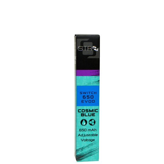 STR8 | Switch Evod Vape Battery 650mAh - Blue - 5 Count - 2