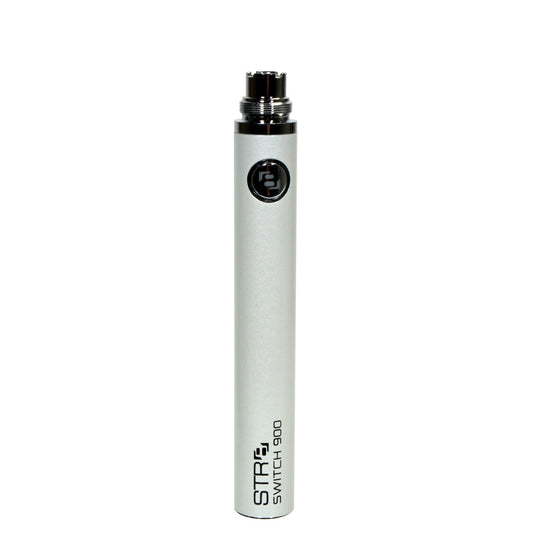 STR8 | Switch Evod Vape Battery 900mAh - White - 5 Count - 2