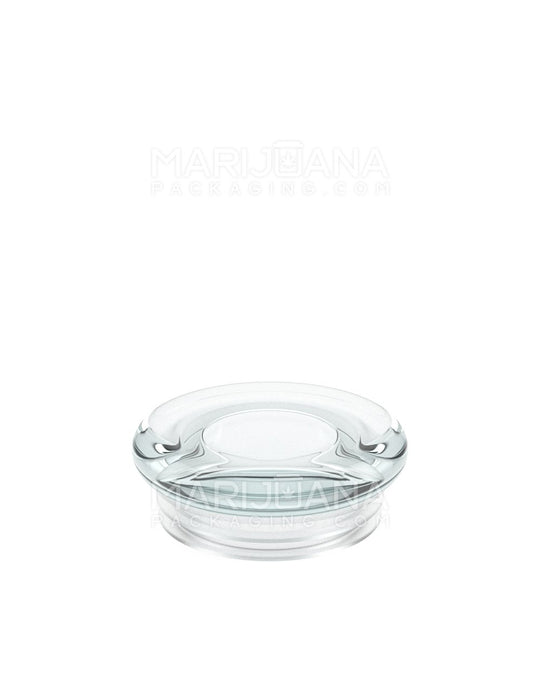 Straight Sided Clear Glass Jar with Lid | 2oz - Clear Glass - 64 Count - 9