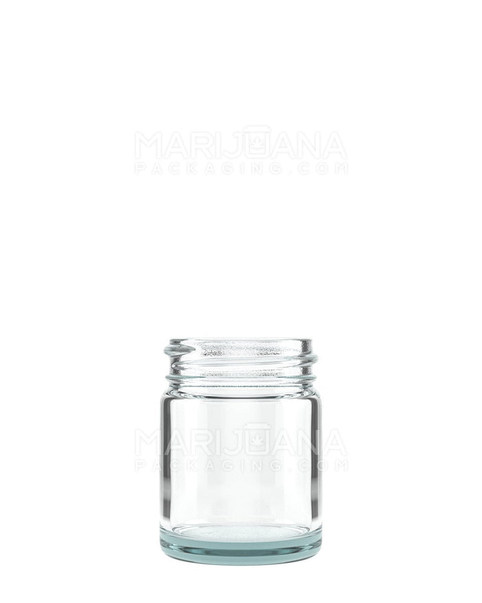 Straight Sided Clear Glass Jars | 38mm - 1oz - 252 Count Image