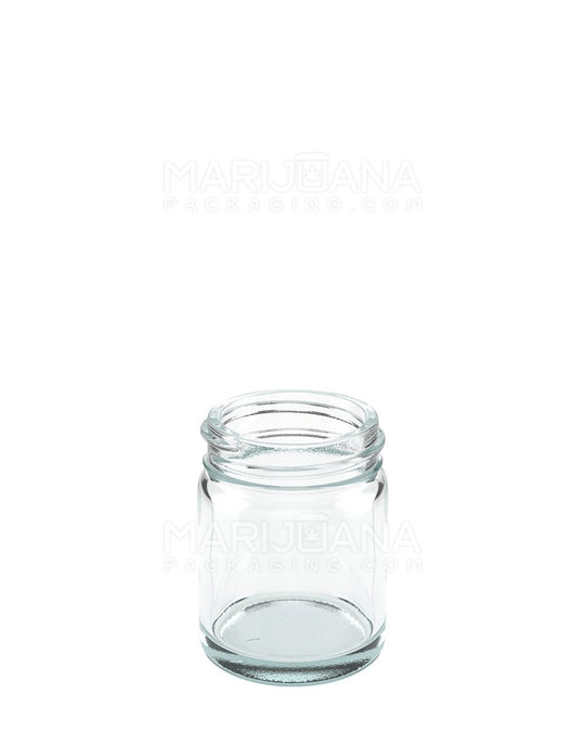 Straight Sided Clear Glass Jars | 38mm - 1oz - 252 Count - 2