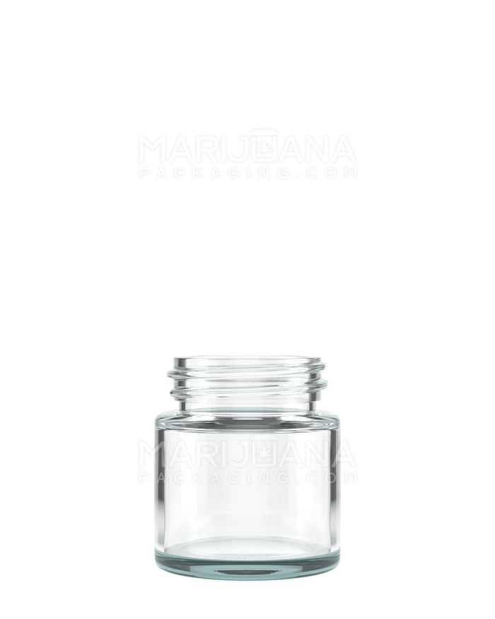 Straight Sided Clear Glass Jars | 38mm - 1oz | Sample Image