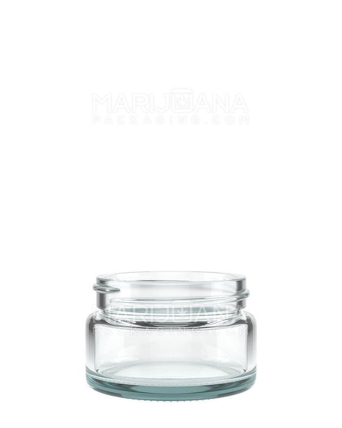 Straight Sided Clear Glass Jars | 50mm - 1oz | Sample Image