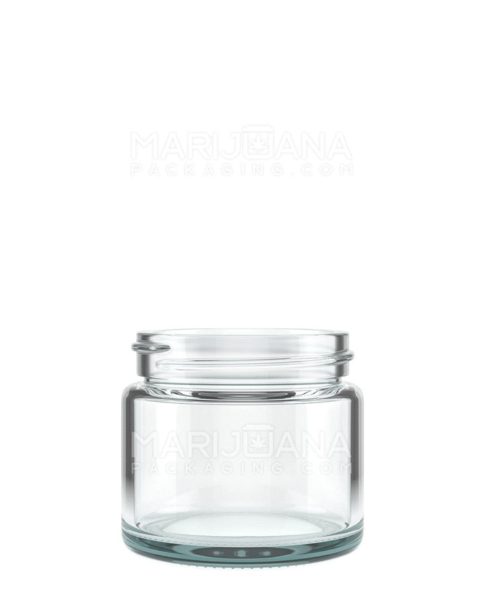 Straight Sided Clear Glass Jars | 50mm - 2oz | Sample Image