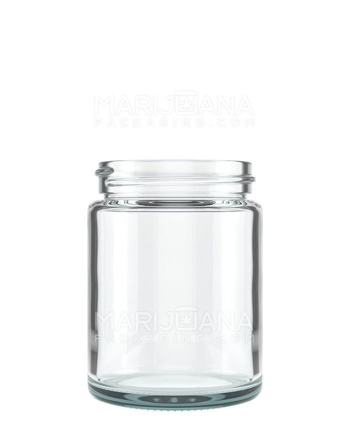 Straight Sided Clear Glass Jars | 50mm - 4oz | Sample Image