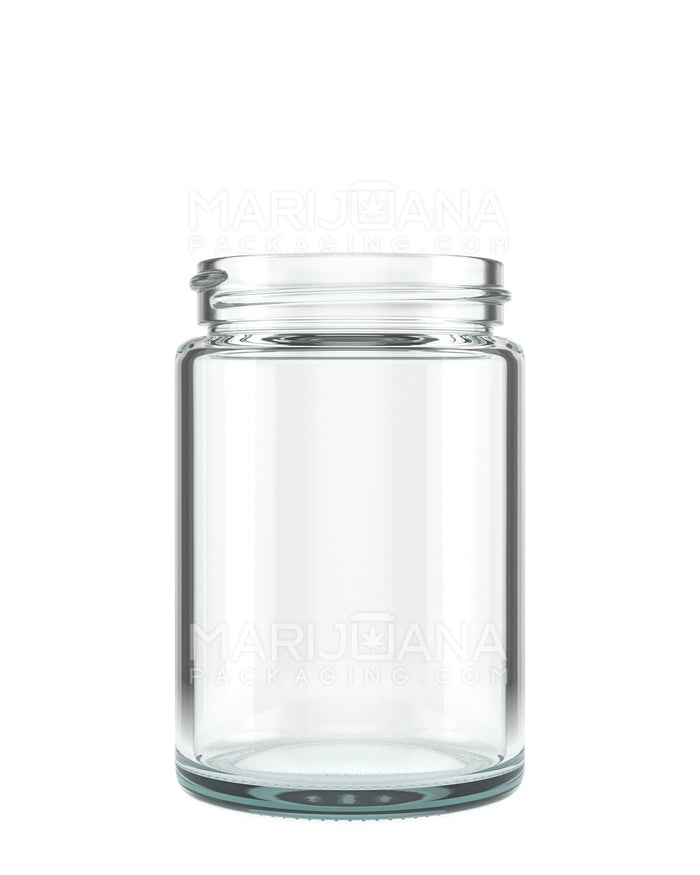 Straight Sided Clear Glass Jars | 50mm - 5oz | Sample Image