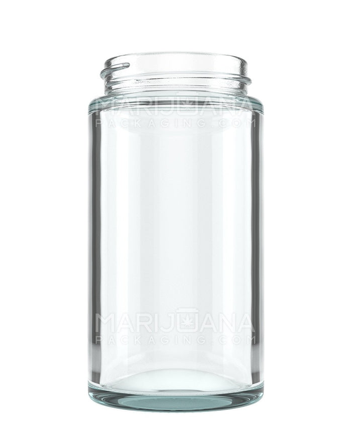 Straight Sided Clear Glass Jars | 50mm - 6oz | Sample Image