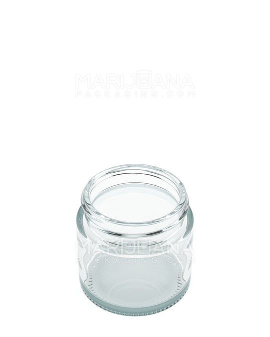 Straight Sided Clear Glass Jars | 50mm - 2oz - 200 Count - 3