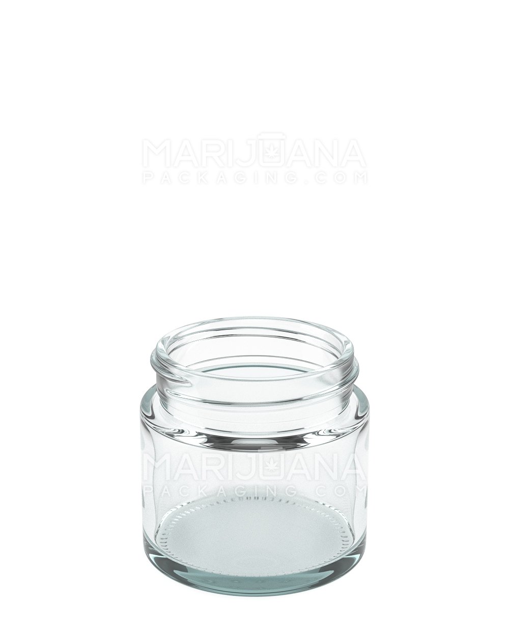 Straight Sided Clear Glass Jars | 50mm - 2oz - 200 Count - 2