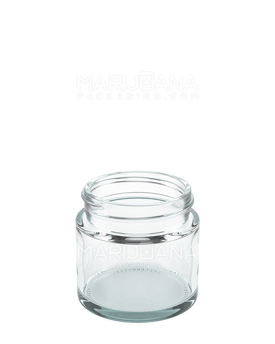 Straight Sided Clear Glass Jars | 50mm - 2oz - 200 Count - 2