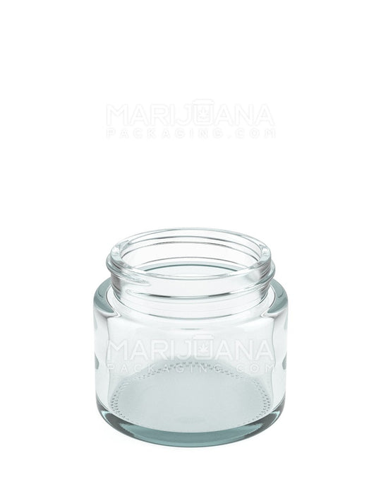 Straight Sided Clear Glass Jars | 53mm - 2.5oz - 32 Count - 2