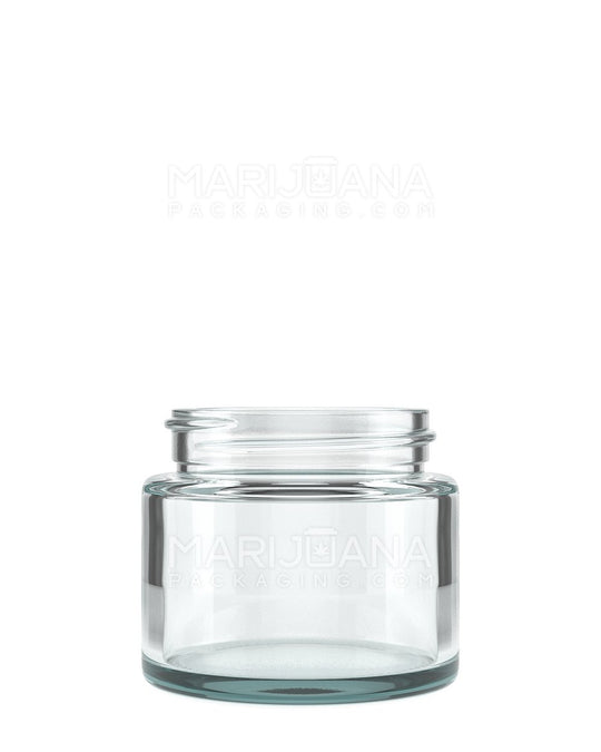 Straight Sided Clear Glass Jars | 53mm - 2.5oz - 32 Count - 1