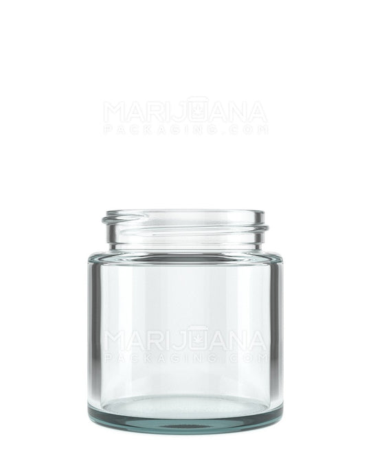 Straight Sided Clear Glass Jars | 53mm - 3.75oz | Sample - 1