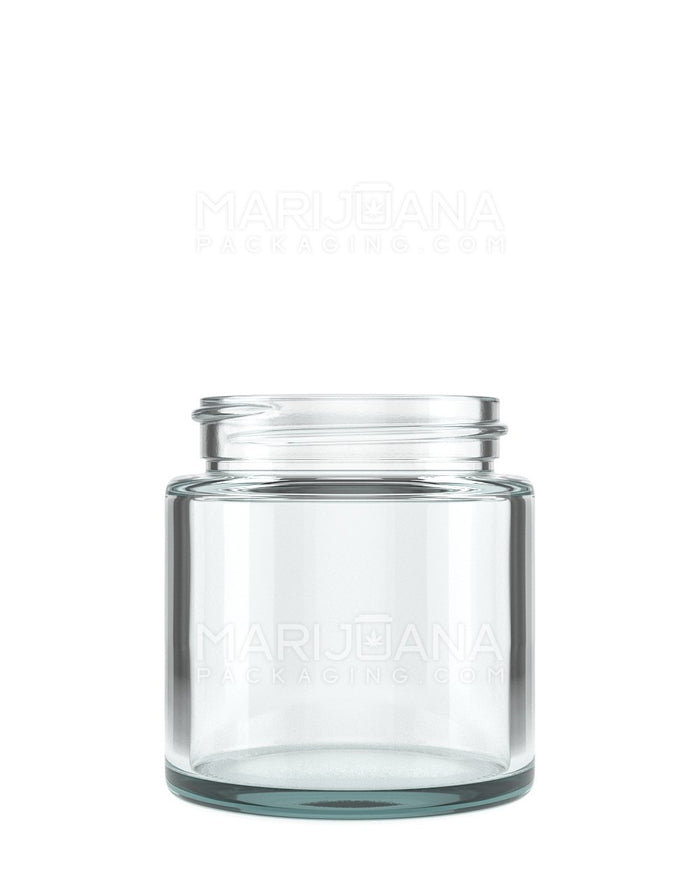 Straight Sided Clear Glass Jars | 53mm - 3.75oz | Sample Image