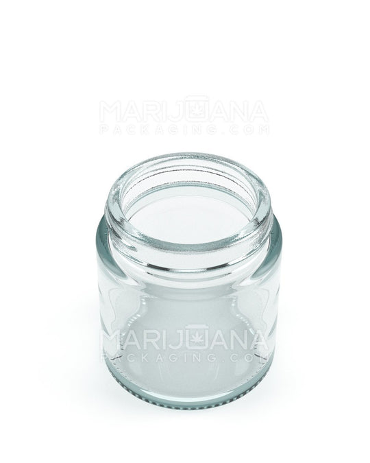 Straight Sided Clear Glass Jars | 53mm - 3oz - 150 Count - 2