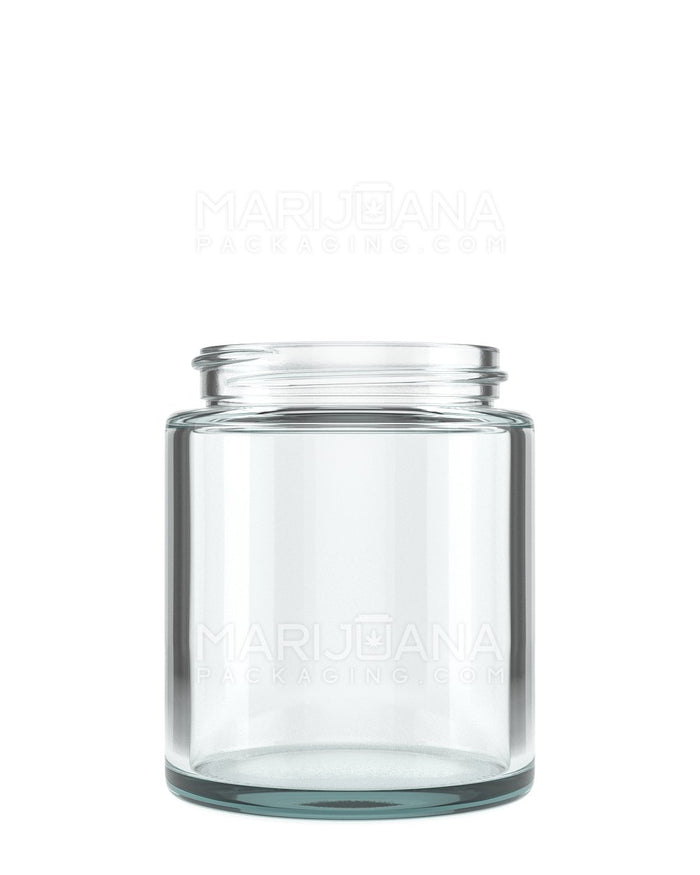 Straight Sided Clear Glass Jars | 53mm - 5oz | Sample Image