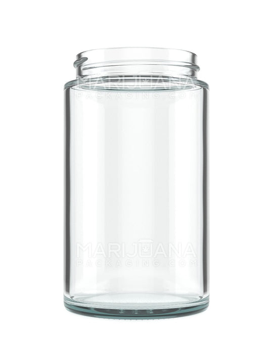 Straight Sided Clear Glass Jars | 57mm - 10oz | Sample - 1