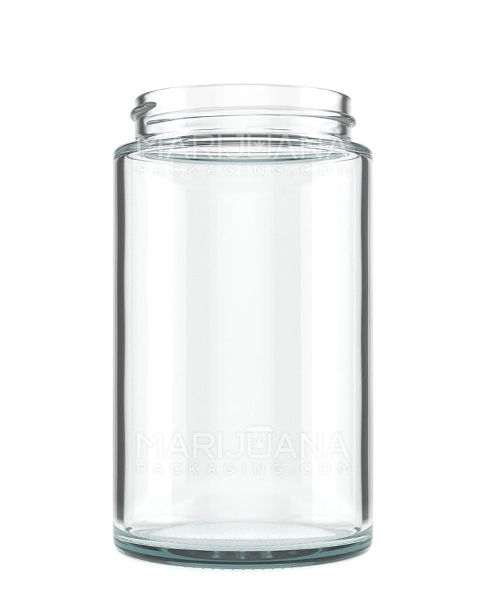 Straight Sided Clear Glass Jars | 57mm - 10oz | Sample Image