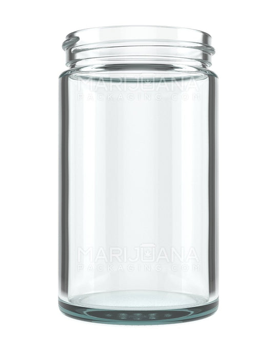 Straight Sided Clear Glass Jars | 63mm - 10oz - 36 Count - 1